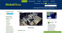 Desktop Screenshot of globalshop.lt